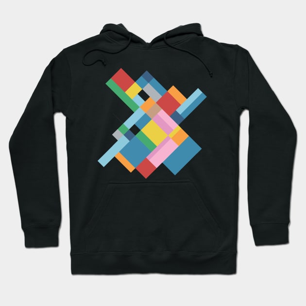 Rainbow Map 45 Hoodie by ProjectM